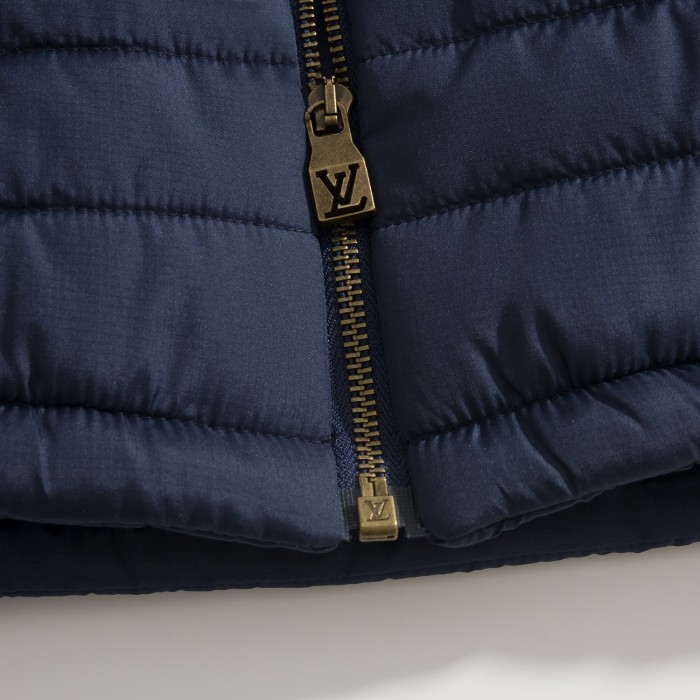 NIGO Louis Vuitton Men's and Women's Autumn/Winter Fashion Casual Solid Color Zipper Letter Embroidery Jacket #nigo78377