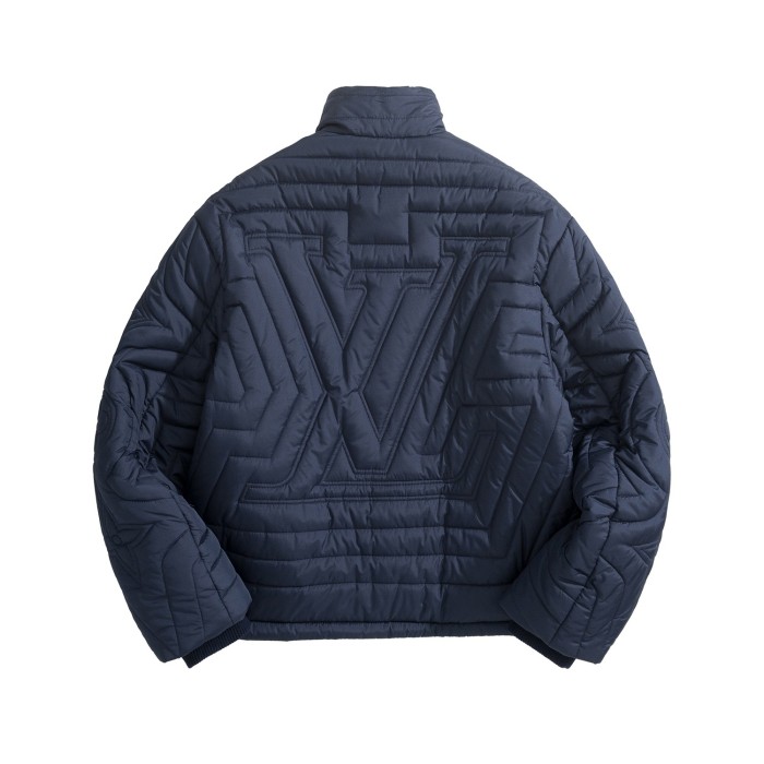 NIGO Louis Vuitton Men's and Women's Autumn/Winter Fashion Casual Solid Color Zipper Letter Embroidery Jacket #nigo78377