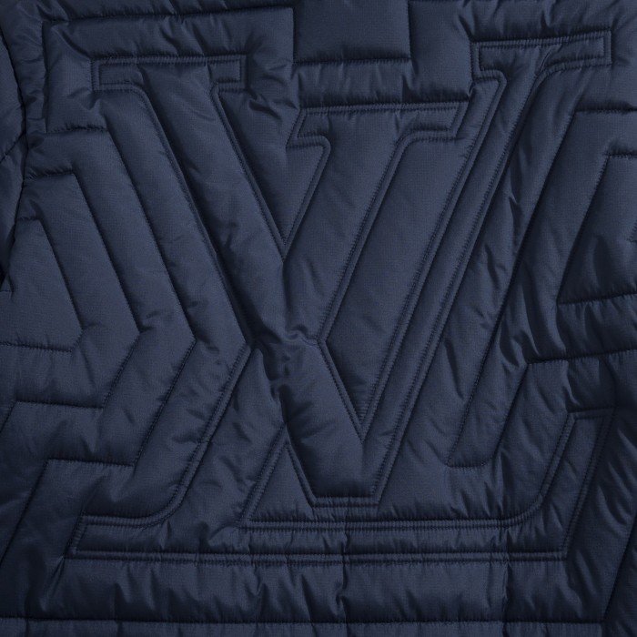 NIGO Louis Vuitton Men's and Women's Autumn/Winter Fashion Casual Solid Color Zipper Letter Embroidery Jacket #nigo78377