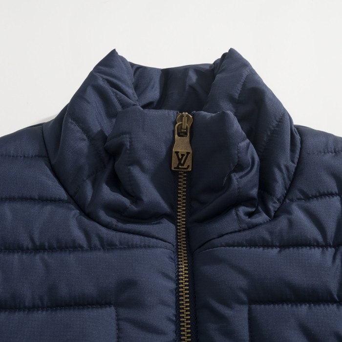 NIGO Louis Vuitton Men's and Women's Autumn/Winter Fashion Casual Solid Color Zipper Letter Embroidery Jacket #nigo78377
