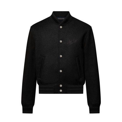 NIGO Louis Vuitton Men's Spring/autumn Fashion Casual Solid Color Single Breasted Suede Sheepskin Leather Jacket Sweatshirt Jacket #nigo78395