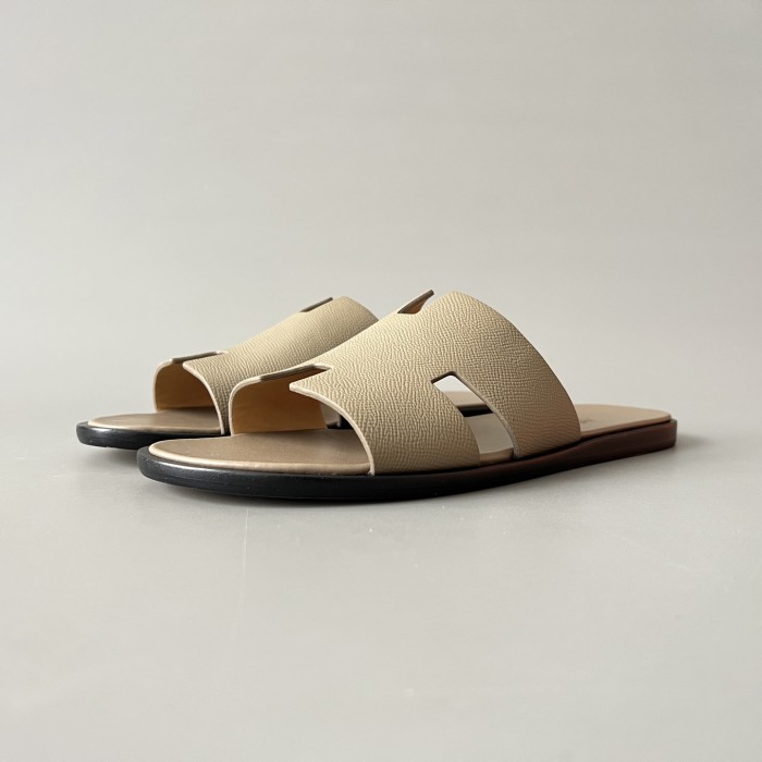 NIGO Hermes Men's And Women's Spring/summer Fashion Casual Round Toe Slip On Flat Sandals Woven Canvas Sandals Shoes #nigo78416