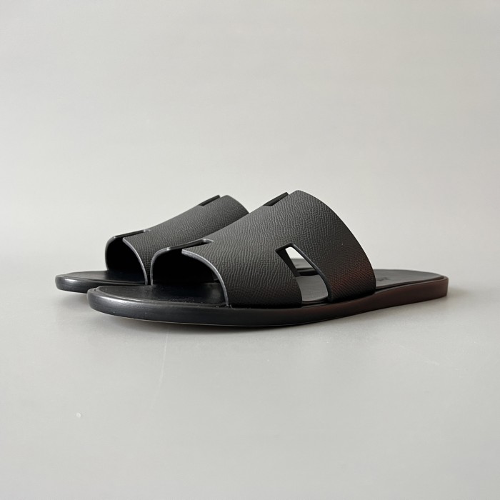 NIGO Hermes Men's And Women's Spring/summer Fashion Casual Round Toe Slip On Flat Sandals Woven Canvas Sandals Shoes #nigo78416