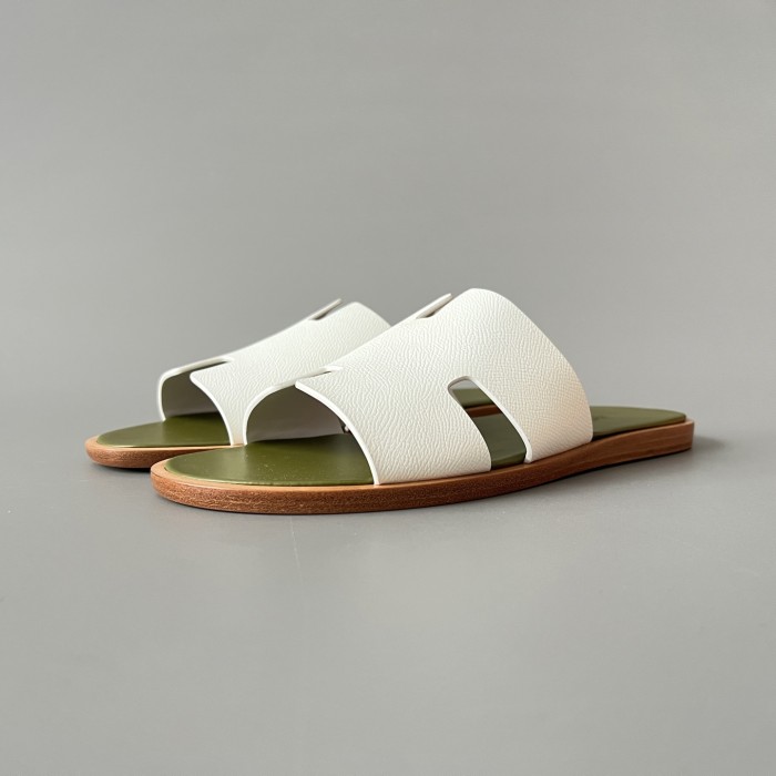 NIGO Hermes Men's And Women's Spring/summer Fashion Casual Round Toe Slip On Flat Sandals Woven Canvas Sandals Shoes #nigo78416