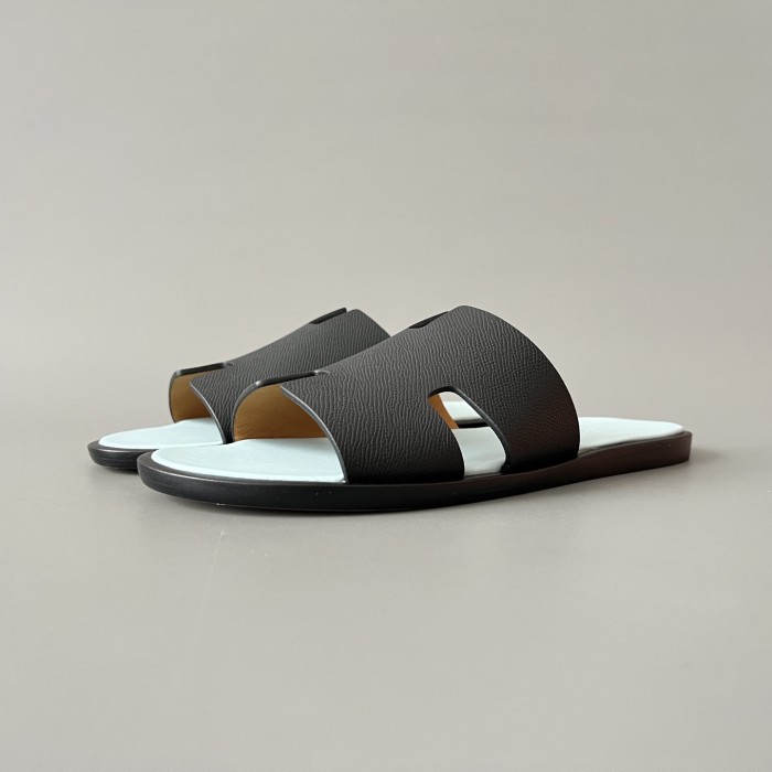 NIGO Hermes Men's And Women's Spring/summer Fashion Casual Round Toe Slip On Flat Sandals Woven Canvas Sandals Shoes #nigo78416