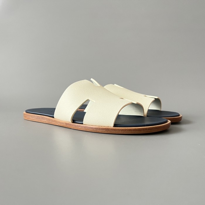 NIGO Hermes Men's And Women's Spring/summer Fashion Casual Round Toe Slip On Flat Sandals Woven Canvas Sandals Shoes #nigo78416