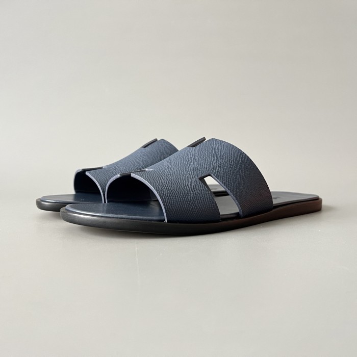 NIGO Hermes Men's And Women's Spring/summer Fashion Casual Round Toe Slip On Flat Sandals Woven Canvas Sandals Shoes #nigo78416