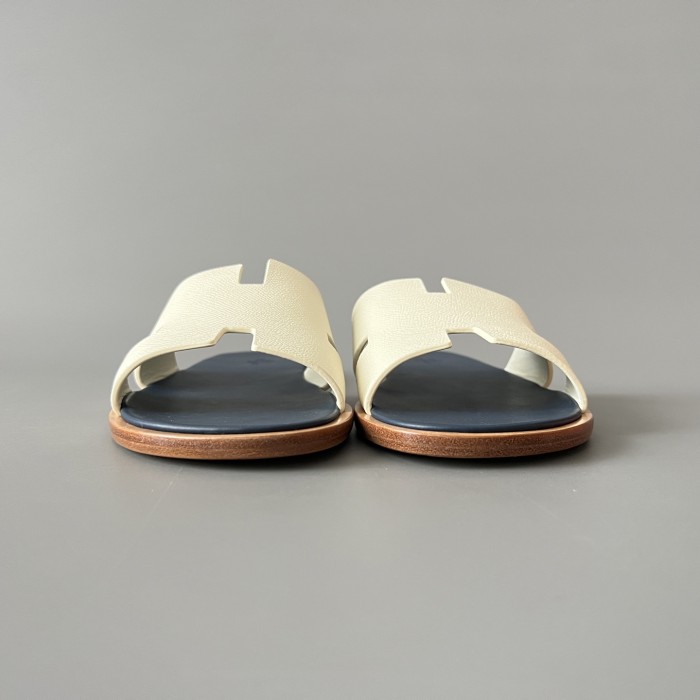 NIGO Hermes Men's And Women's Spring/summer Fashion Casual Round Toe Slip On Flat Sandals Woven Canvas Sandals Shoes #nigo78416