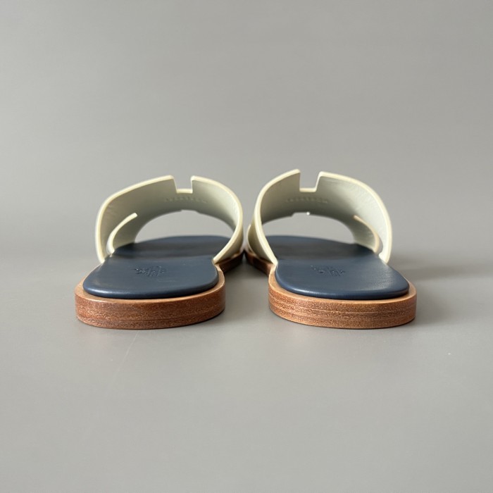 NIGO Hermes Men's And Women's Spring/summer Fashion Casual Round Toe Slip On Flat Sandals Woven Canvas Sandals Shoes #nigo78416