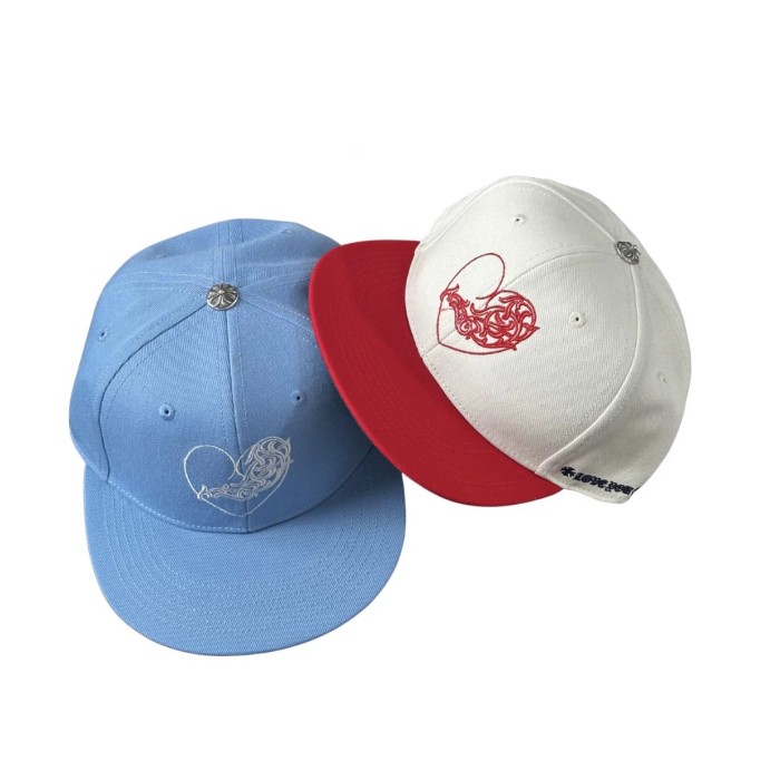 NIGO Chrome Hearts Men's And Women's Spring/summer Fashion Casual Pattern Embroidered Baseball Cap Duckbill Cap Hat Accessories #nigo78436