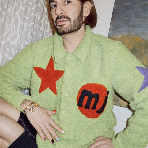 NIGO Jacobs X Cactusplant Fleamarket Cpfm Lamb's Wool Embroidered Jacket Men's Hipster Jacket Men's Lapel Single-breasted Jacket Ngvp #nigo2259