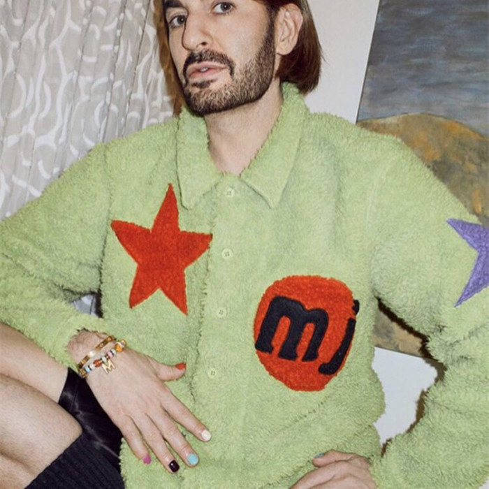 NIGO Jacobs X Cactusplant Fleamarket Cpfm Lamb's Wool Embroidered Jacket Men's Hipster Jacket Men's Lapel Single-breasted Jacket Ngvp #nigo2259