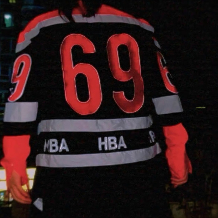 NIGO HOOD BY AIR Embroidered Shirt Hba Hba14ss Racing Shirt Carti Same Men's Spring And Fall Trend High Street Retro Color Blocking Shirt Jacket Ngvp #nigo2414