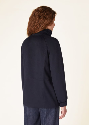 NIGO Loro Piana Lcery Short Women's Ski Jacket Furry Collar Warm Fashion Long Sleeve Jacket Elegant Temperament Loose Casual Coat  Ngvp #nigo2418