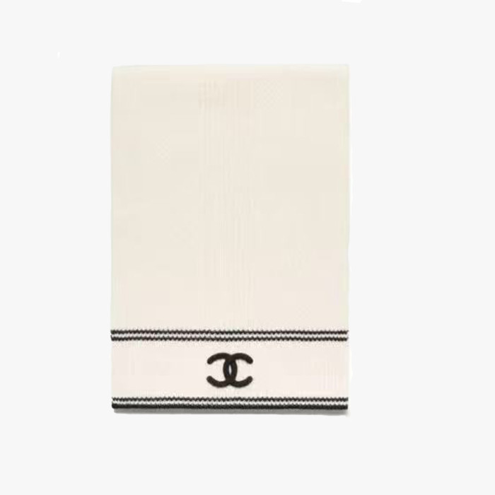 NIGO Chanel Colorful Striped Clashing Letters Scarf Men Women Winter Warm Knitted Logo Scarf Accessories #nigo81443