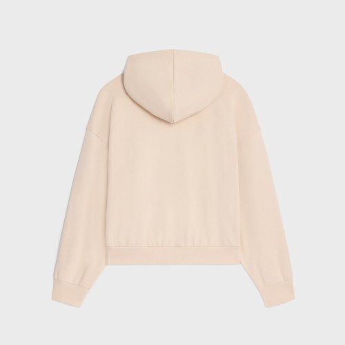 NIGO Celine Women's Fall/winter Fashion Casual Oversized Hooded Sweatshirt With Flocked Letter Double C Logo Hooded Sweatshirt #nigo78456