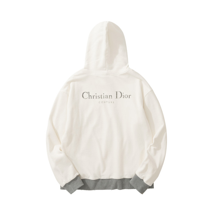NIGO Dior Men's Spring/Fall Casual Cotton Oversized Logo Letter Print Hooded Long Sleeve Sweatshirt #nigo78489