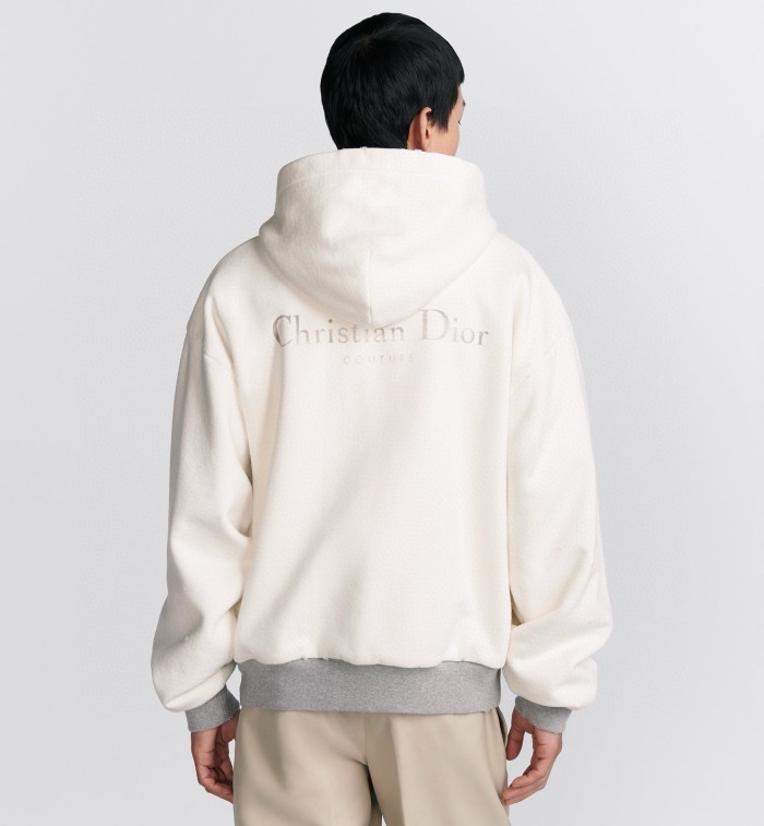 NIGO Dior Men's Spring/Fall Casual Cotton Oversized Logo Letter Print Hooded Long Sleeve Sweatshirt #nigo78489