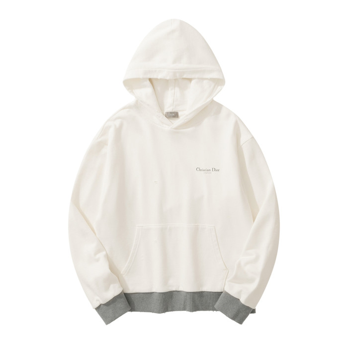 NIGO Dior Men's Spring/Fall Casual Cotton Oversized Logo Letter Print Hooded Long Sleeve Sweatshirt #nigo78489