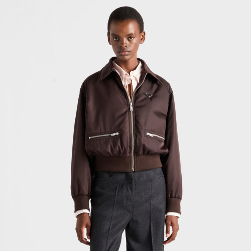 NIGO Prada Men's And Women's Spring/Fall Fashion Casual Solid Color Zipper Pocket Collared Long Sleeve Jacket #nigo78485
