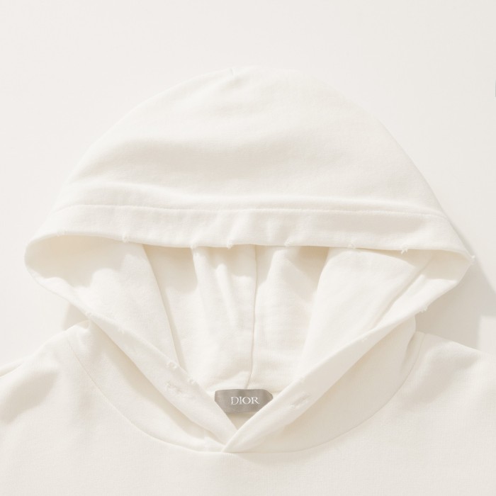 NIGO Dior Men's Spring/Fall Casual Cotton Oversized Logo Letter Print Hooded Long Sleeve Sweatshirt #nigo78489