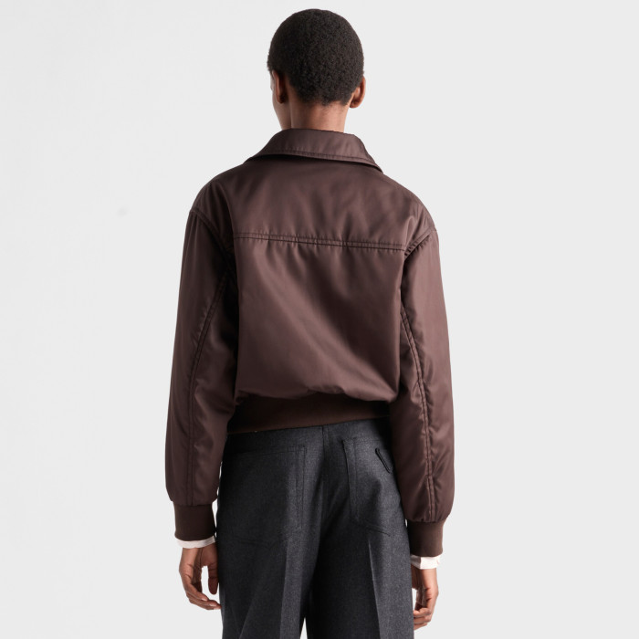 NIGO Prada Men's And Women's Spring/Fall Fashion Casual Solid Color Zipper Pocket Collared Long Sleeve Jacket #nigo78485