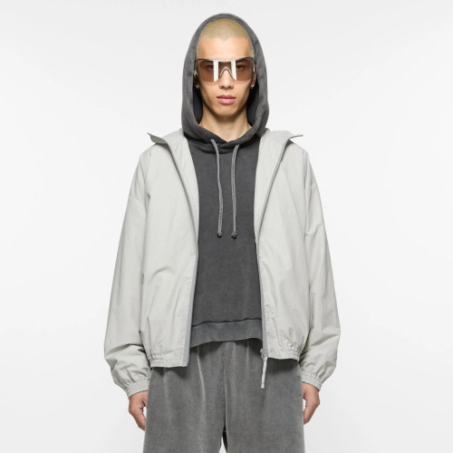 NIGO Acne Studios Men's And Women's Fashion Casual High-neck Zipper Embroidered Logo Long-sleeve Trench Coat Jacket #nigo78512