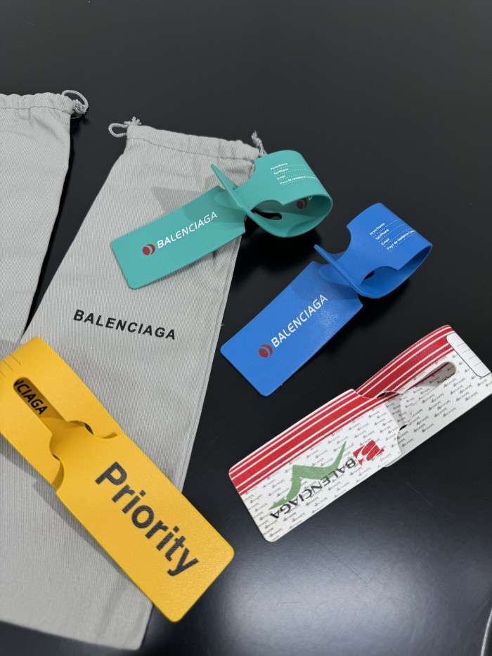 NIGO Balenciaga LUGGAGE SWING Unisex Fashion Classic Logo Design Bag Charms/Keychains Accessories #nigo78533