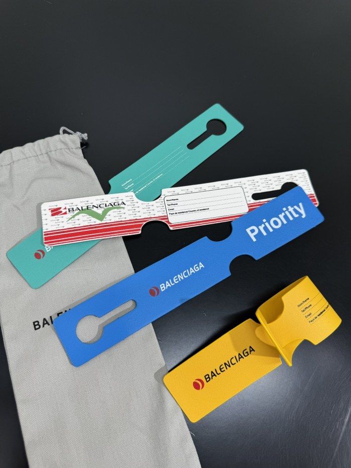 NIGO Balenciaga LUGGAGE SWING Unisex Fashion Classic Logo Design Bag Charms/Keychains Accessories #nigo78533