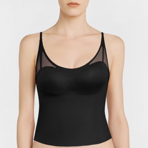 NIGO Laperla Women's Comfortable Seamless Silk Lined Bra Pads with Thin Straps  Beautiful Back Design  High-Stretch Breathable Underwear #nigo78499