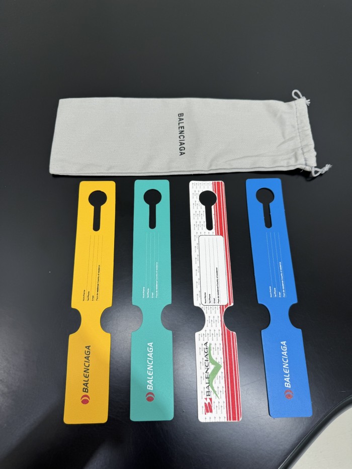 NIGO Balenciaga LUGGAGE SWING Unisex Fashion Classic Logo Design Bag Charms/Keychains Accessories #nigo78533