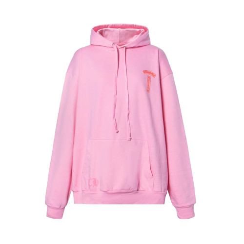 NIGO Chrome Hearts Men's and Women's Fall/Winter Fashion Casual Solid-Color Minimalist Sanskrit Letter Small Logo Print Hooded Zipper Sweatshirt Jacket #nigo78517