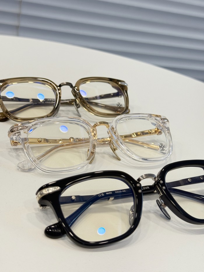 NIGO Chrome Hearts Classic Unisex Fashion Eyeglasses Oval Frames Optical Frames Eyewear Accessories  Sunglassas #nigo78523