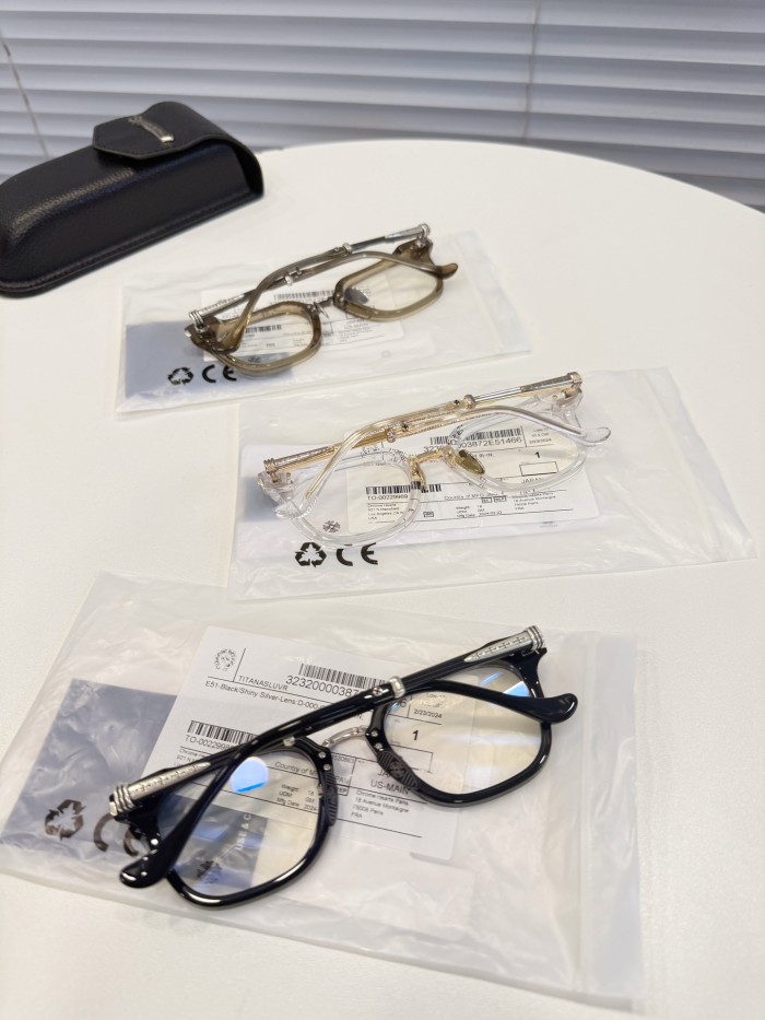 NIGO Chrome Hearts Classic Unisex Fashion Eyeglasses Oval Frames Optical Frames Eyewear Accessories  Sunglassas #nigo78523