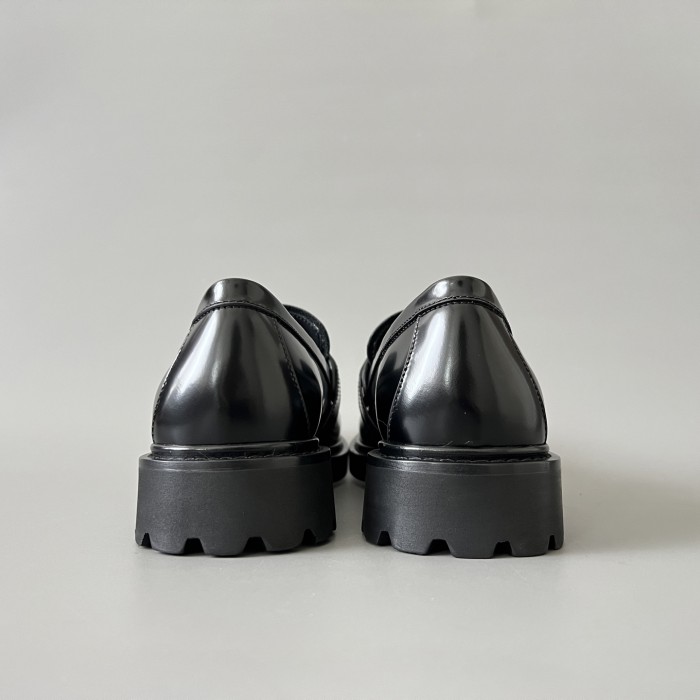 NIGO Dior  Men's Spring/Fall Fashion Classic Solid Color Leather Round Toe Slip On Casual Shoes #nigo78526