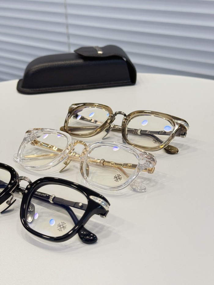 NIGO Chrome Hearts Classic Unisex Fashion Eyeglasses Oval Frames Optical Frames Eyewear Accessories  Sunglassas #nigo78523