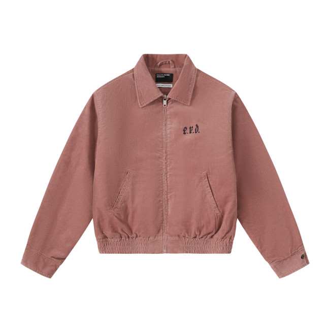 NIGO Enfants Riches Deprimes Men's Spring/fall Fashion Casual Lapel Zipper Embroidered Logo Print Drop Shoulder Long Sleeve Jacket #nigo78544