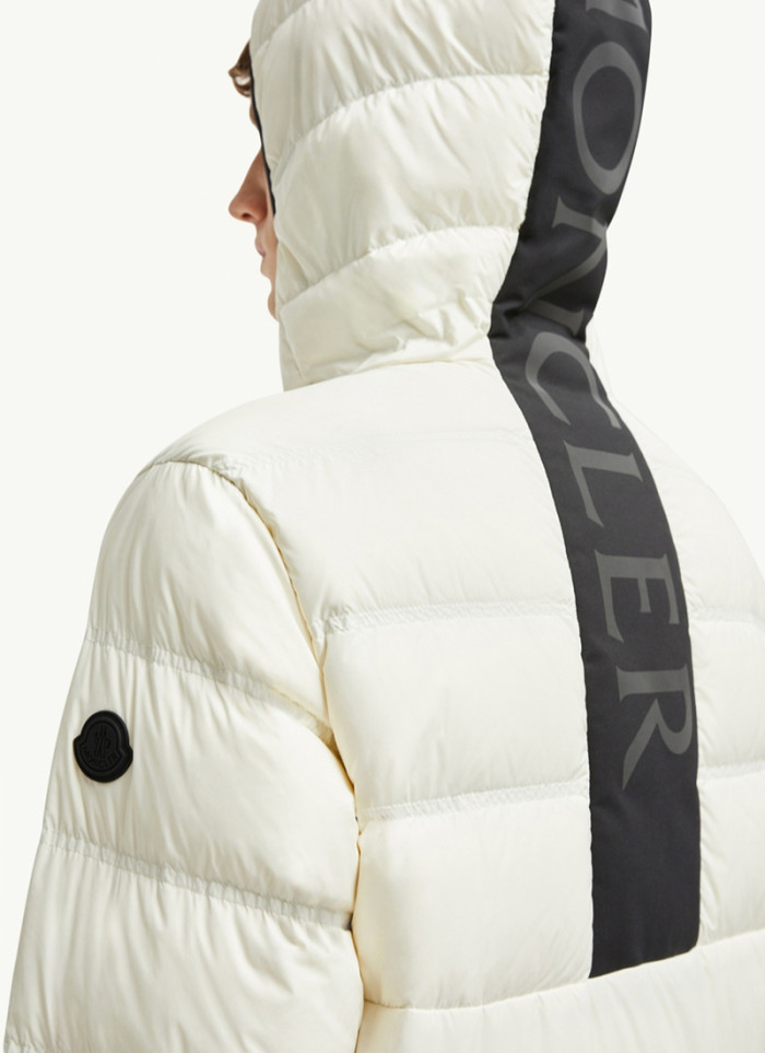 NIGO Moncler Men's & Women's Gardy Hooded Short Puffer Down Jacket Fall/Winter Solid Color Zipper-Front Slim Fit Down Jacket #nigo81531