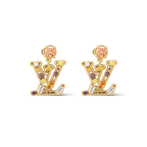 NIGO Louis Vuitton LADY LV Women's Fashion Classic Logo Letter Design Metal Earrings Floral And Letter Decorative Necklace Bracelet Jewelry Accessories M02644 #nigo78548