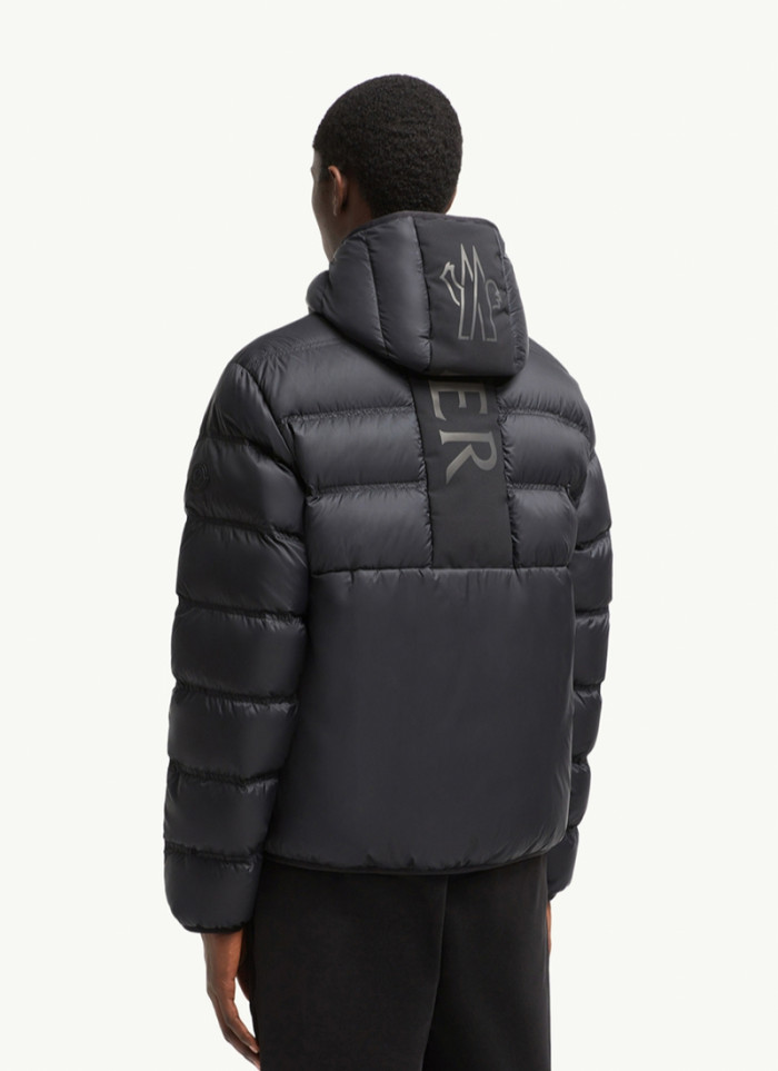 NIGO Moncler Men's & Women's Gardy Hooded Short Puffer Down Jacket Fall/Winter Solid Color Zipper-Front Slim Fit Down Jacket #nigo81531