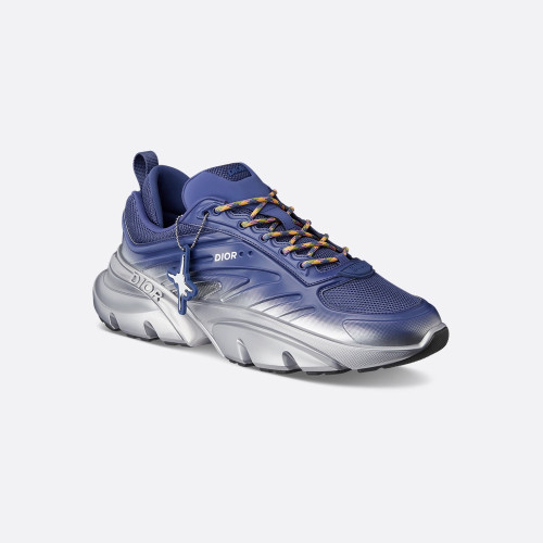 NIGO DIOR AND LEWIS HAMILTON B44 Blade Men's Spring/fall Fashion Casual Round Toe Lace Up Gradient Mesh Fabric Sneakers Limited Edition Numbered Pair Shoes #nigo78547