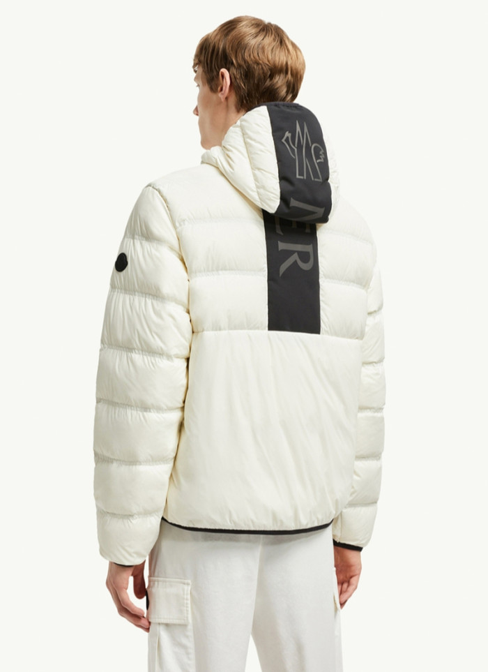 NIGO Moncler Men's & Women's Gardy Hooded Short Puffer Down Jacket Fall/Winter Solid Color Zipper-Front Slim Fit Down Jacket #nigo81531