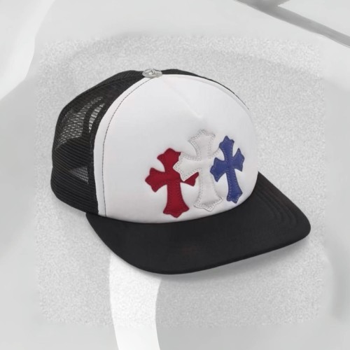NIGO Chrome Hearts Men's And Women's Spring/fall Fashion Casual Leather-trimmed Cap With Silver Buckle Baseball Cap With Visor Hats  Accessories #nigo78542