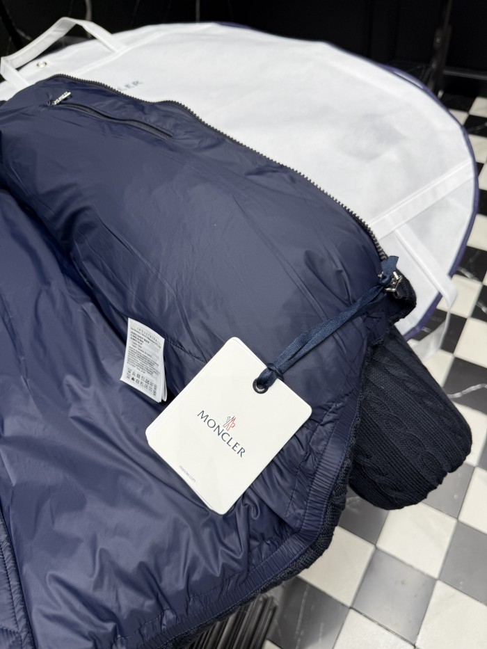 NIGO Moncler Men's & Women's Fall/Winter Logo Stand Collar Solid Color Zipper Long Sleeve Slim Fit Puffer Down Jacket #nigo81529