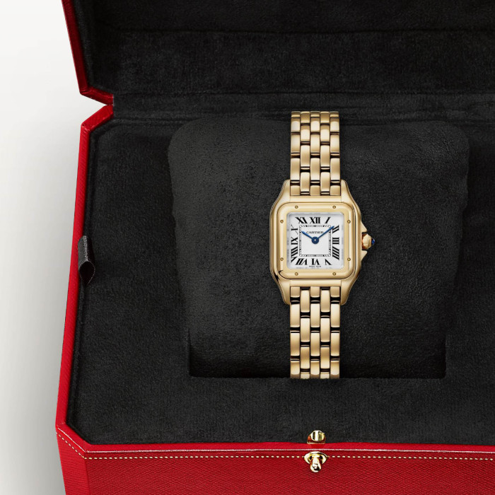 NIGO Cartier Panthère de Cartier Women's Fashion Classic Quartz Movement White Dial Watch Accessories #nigo78623