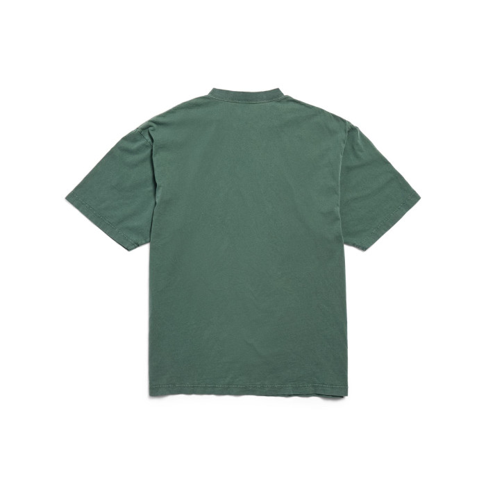 NIGO Balenciaga BB ICON STENCIL Men's Summer Fashion Casual Crew Neck Vintage Plain Knit Oversized Loose Fit T-Shirt #nigo78613