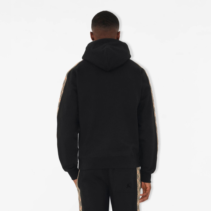 NIGO Burberry Men's Spring/Fall Fashion Casual Hooded Zipper Checkered Decorative Cotton Hoodie Jacket #nigo78598