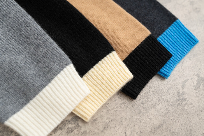 NIGO MARNI Women's Spring/Fall Fashion Casual Crew Neck Ribbed Trim Single-Button Long-Sleeve Knit Cardigan #nigo78638