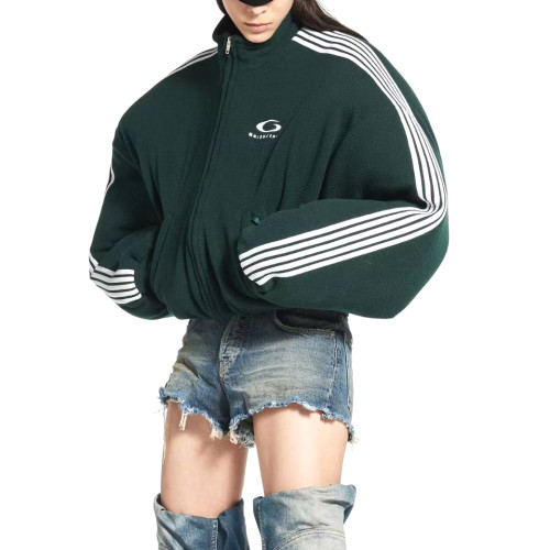 NIGO Balenciaga  Men's And Women's Fall/Winter Casual Fashion Ring Letter Color Block Zipper Jacket #nigo78585