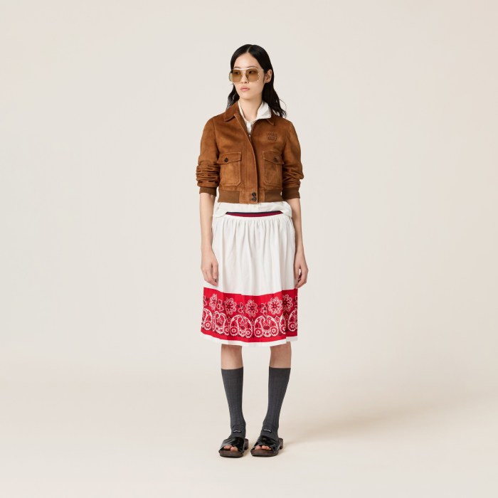 NIGO MiuMiu Women's Autumn And Winter Luxury Suede Leather Short Jacket Fashion Trend Solid Color Short Pilot Jacket #nigo81613